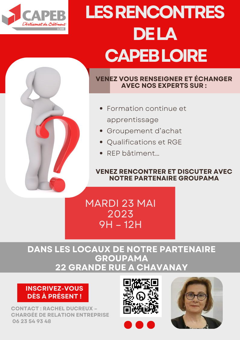 La Capeb Loire Vient A Votre Rencontre Capeb